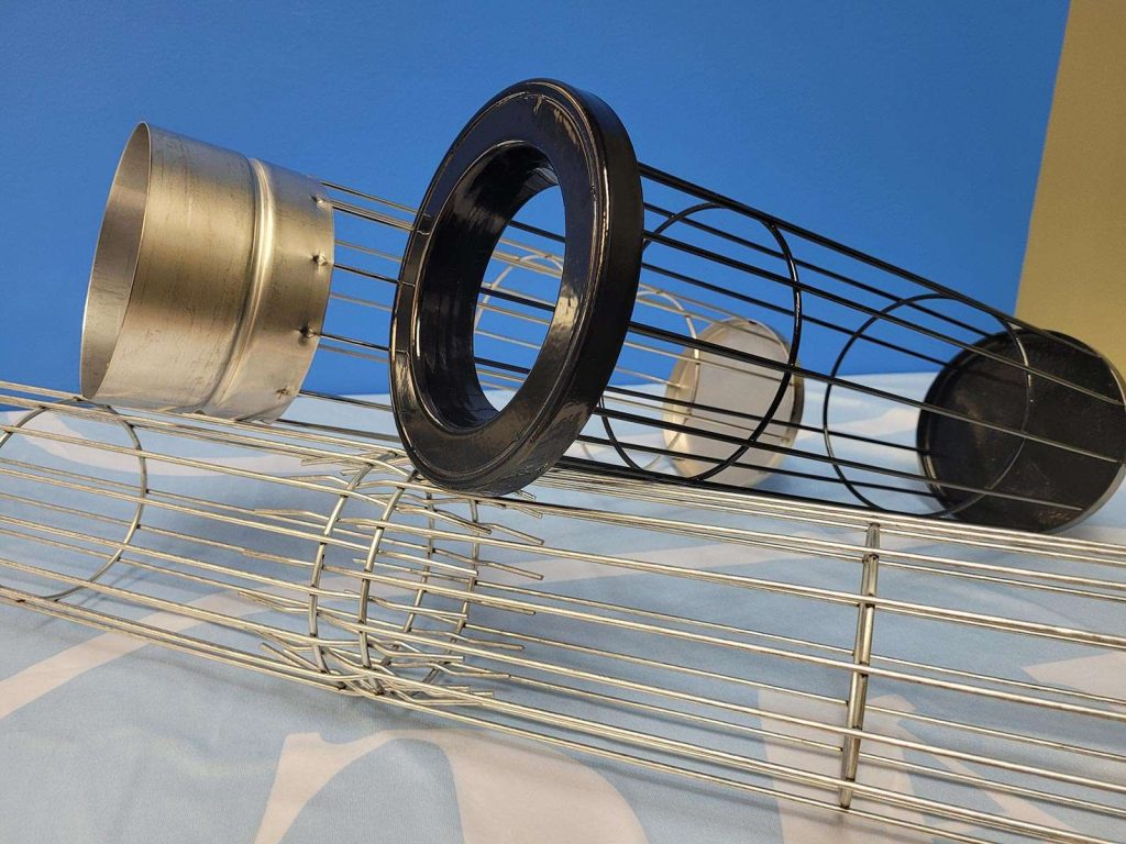 Baghouse Filter Cages for Reliable Dust Collection